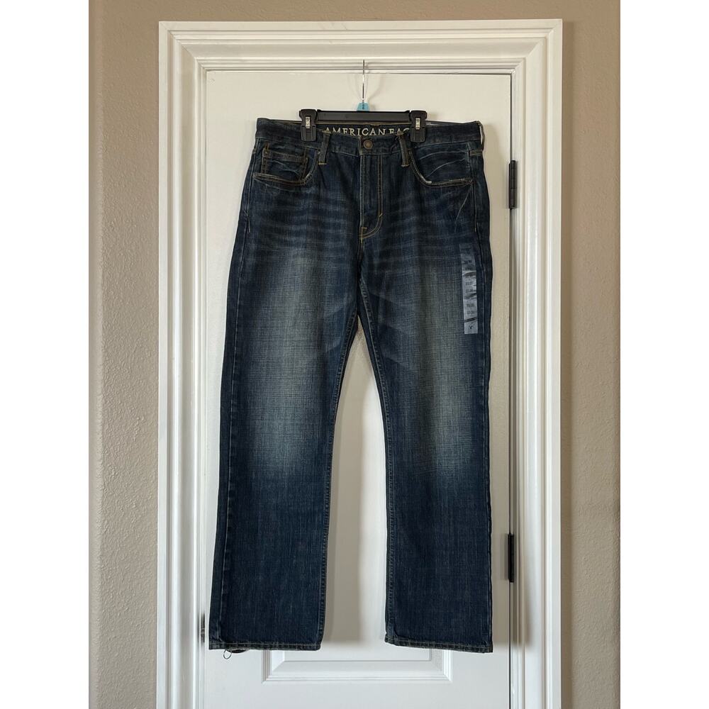 Men’s American Eagle Outfitters Original Straight Fit New 33/30